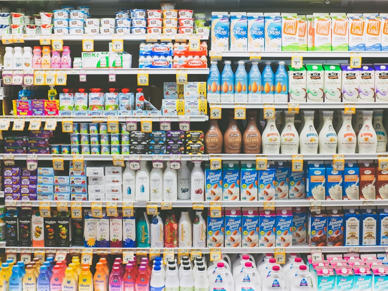 Packaged food and beverage products for international distribution